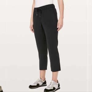 lululemon athletica On The Fly Crop Pants